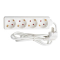 Schuko 6 Ways Socket European Power Strip